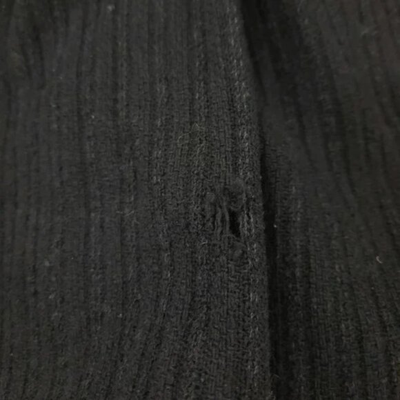 Vtg 60s long textured knit wool coat - Picture 12 of 14